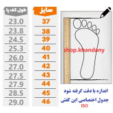 کفش چرم مردانه مدل مارشال مشکی رویه چرم طبیعی زیره PU