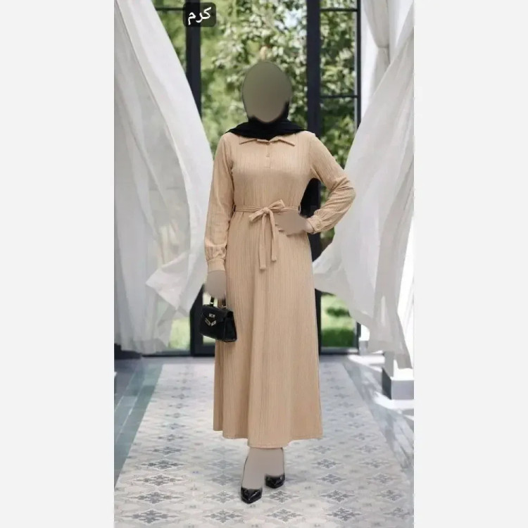 کفتان زنانه مدل سهیلا جنس سوپرایوا درجه یک فری سایز