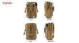 کیف کمری تاکتیکال مدل Waist Bag