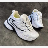 کتونی لژدار طبی زنانه مدل نایک با زیره PU و رویه کتان و پختی