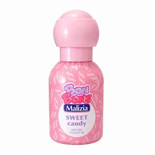 ادوتویلت دخترانه مالیزیا مدل Sweet Candy با رایحه شیرین و آبنباتی حجم 50 میلیلیتر