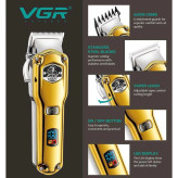 ماشین اصلاح موی سر و صورت وی جی آر مدل V-693