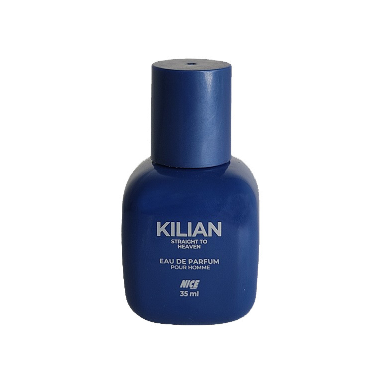 عطر جیبی مردانه نایس پاپت مدل  Kilian Straicht to heaven با رایحه شیرین حجم 35 میلی‌لیتر
