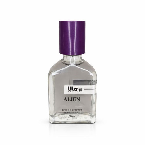 عطر جیبی زنانه اولترا ویرچوآل مدل Alien با رایحه گرم حجم 30 میلیلیتر