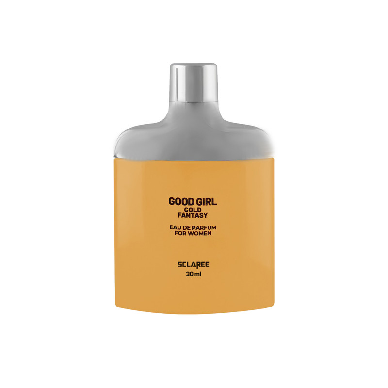 عطر جیبی زنانه اسکلاره مدل Good Girl Gold Fantasy با رایحه خنک حجم 30 میلی‌لیتر