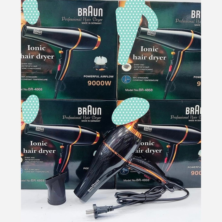 سشوار BRAUN براون مدل BR-4868