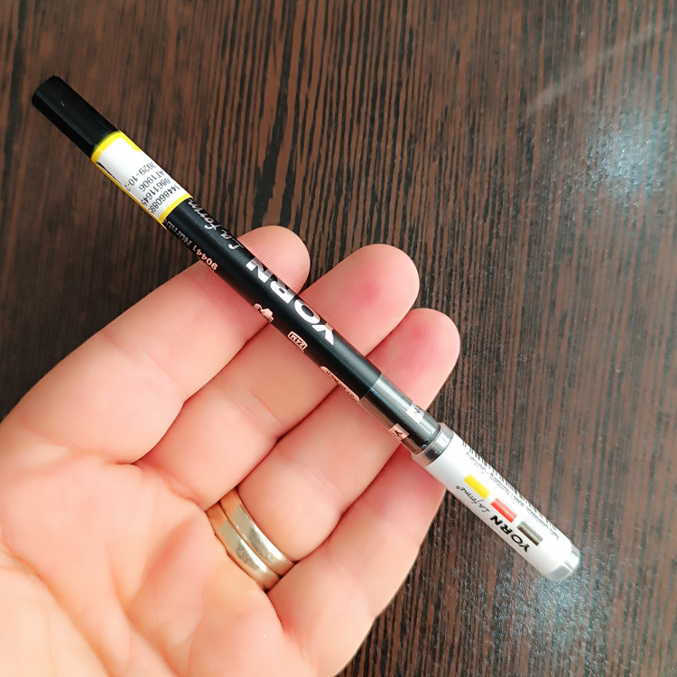 مداد چشم ضدآب یورن مداد مشکی آلمانی 24 ساعته YORN CARBON