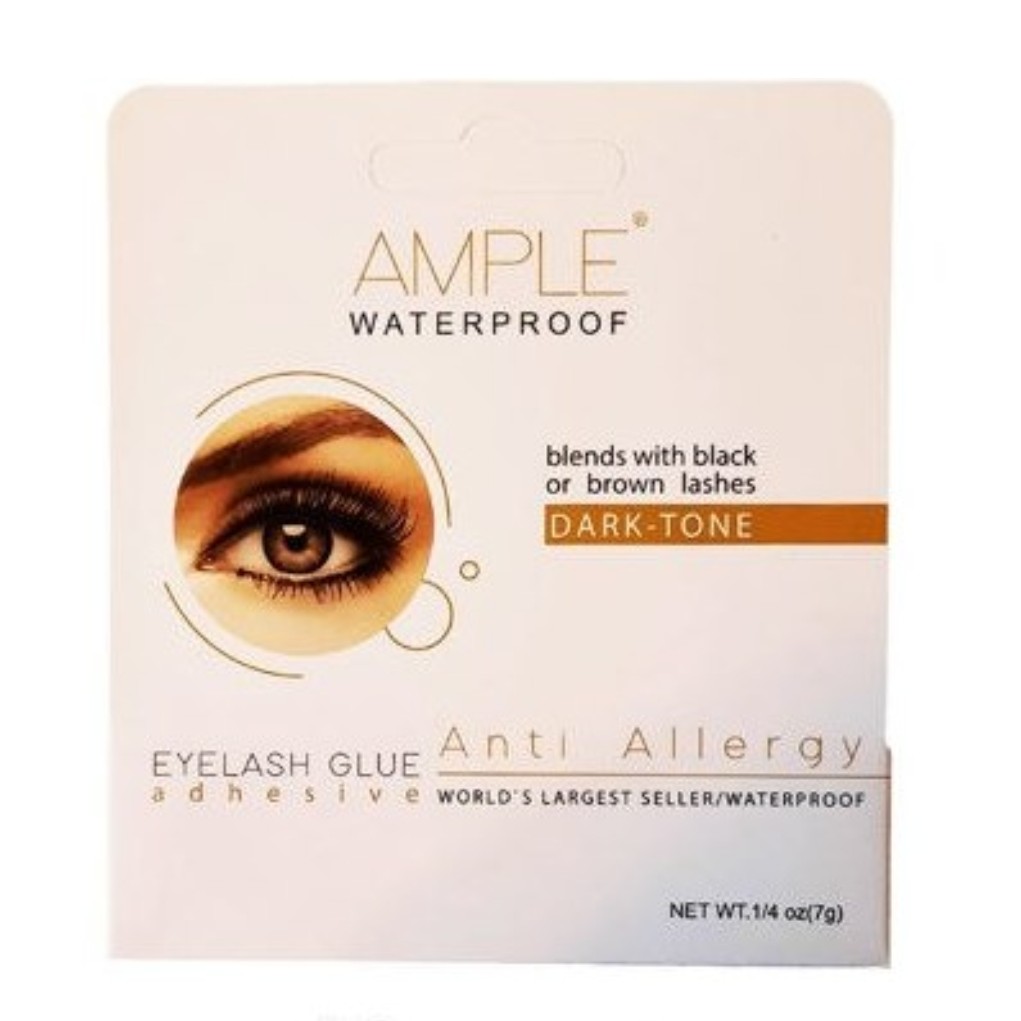 چسب کاشتمژه مصنوعی امپل ضدحساسیت ample آمپل