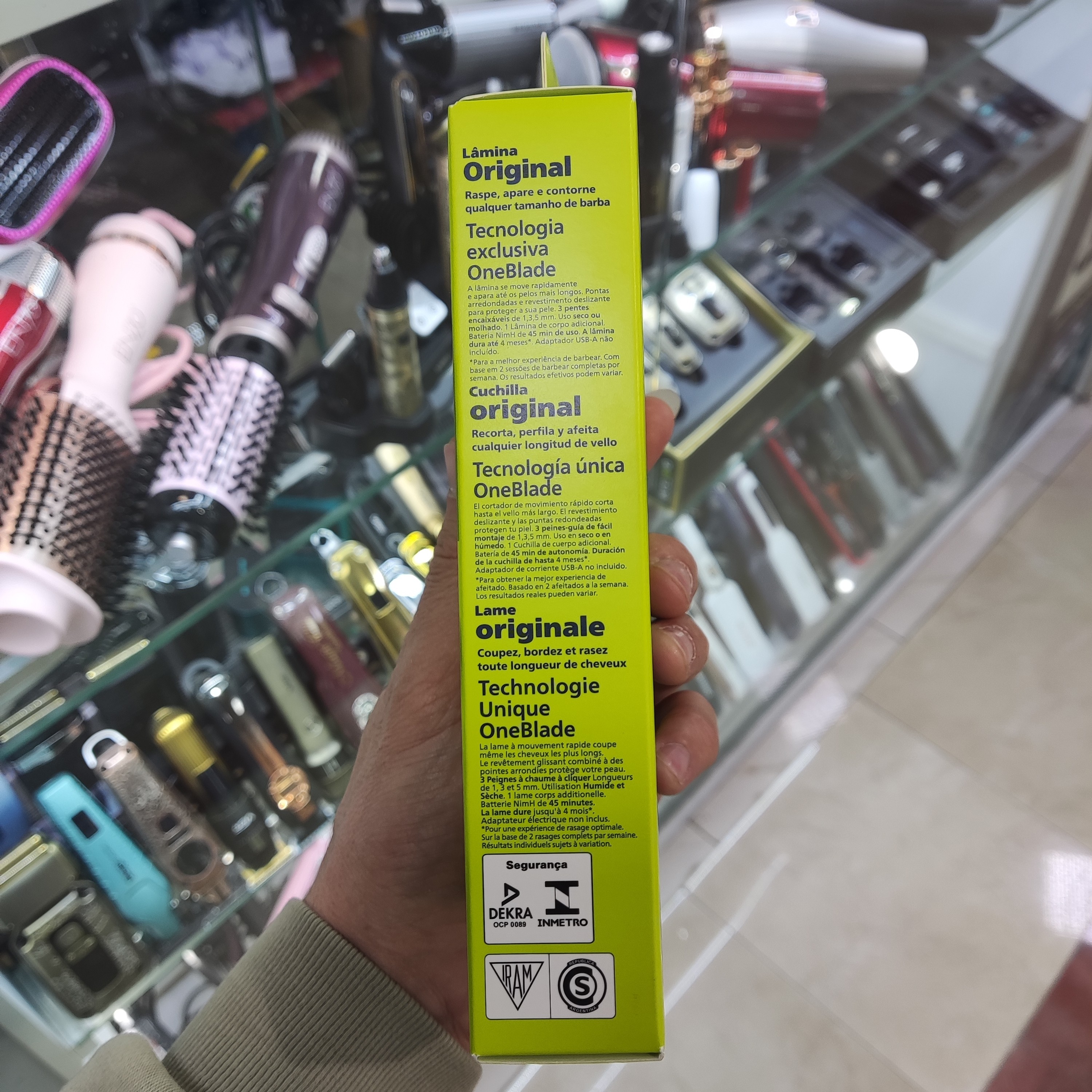 ماشین اصلاح وان بلید فیلیپس دارای تیغه اضافی QP2824/10اصلی و اورجینال