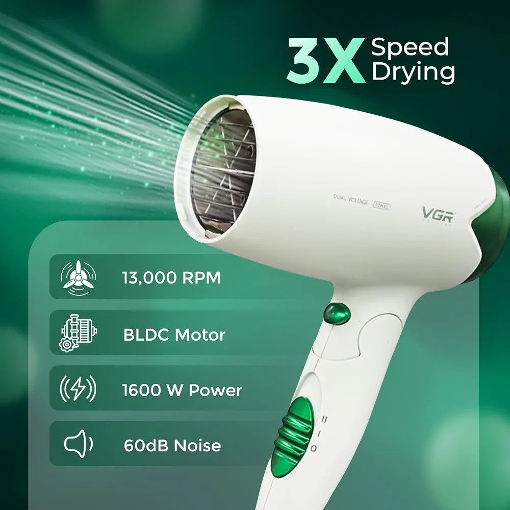 سشوار مسافرتی VGR 428 اصلی