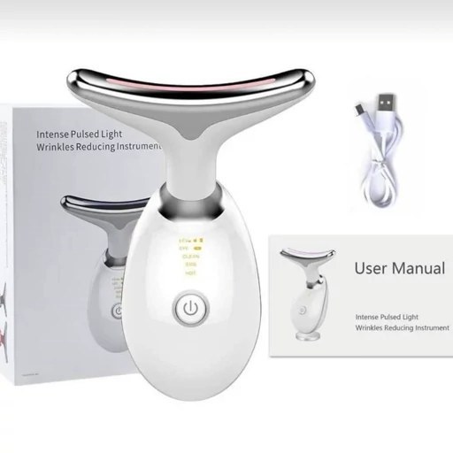 دستگاه ماساژور و لیفت صورت و گردن