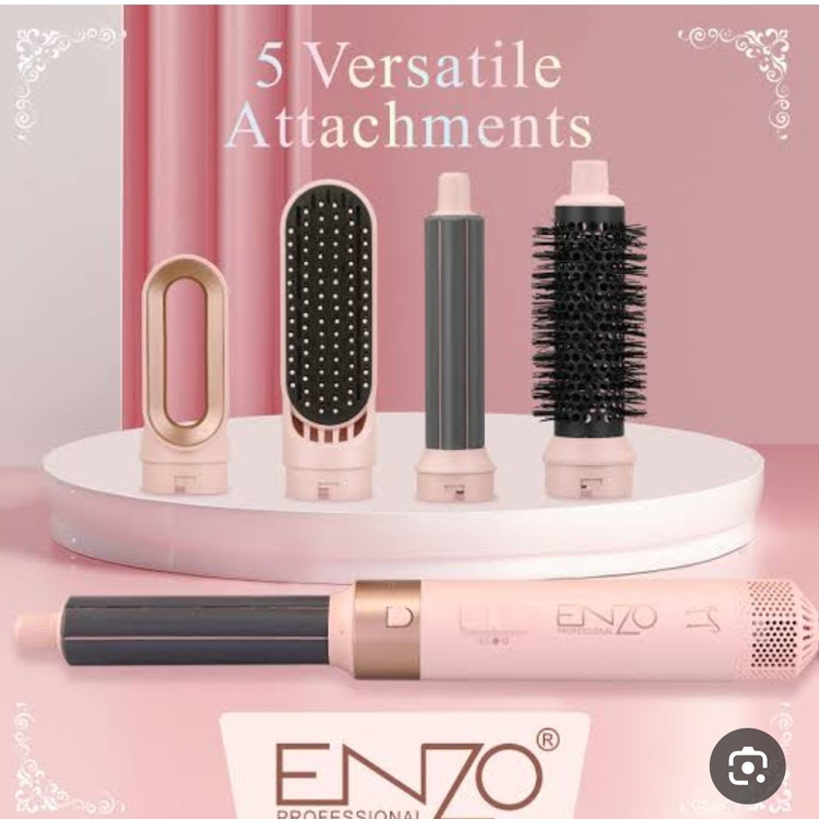 سشوار انزو ایرپ یارا مدل EN-4142B ENZO PROFESSIONAL SALON ITALY 4142B دستگاه کاملا هوشمند داری سیستم ایونیک
