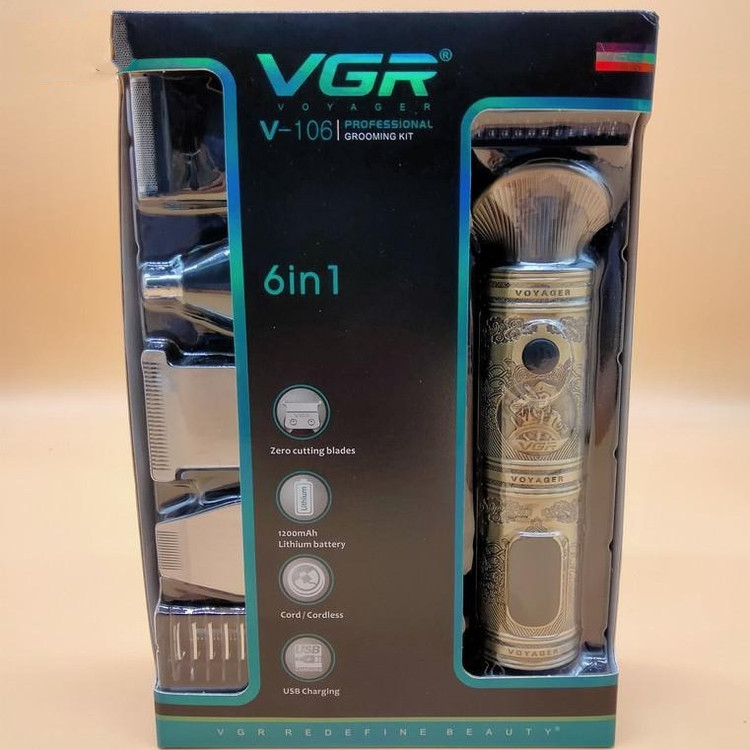 ماشین اصلاح خط زن وی جی آر VGR V-106 اصلی.