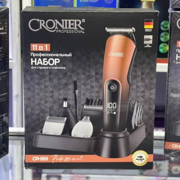 ست ماشین اصلاح کرونیر مدل CRONIER CR-899 CRONIER CR-899