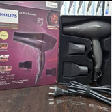 سشوار فلیپس متور حرفه ای المنت کرستالی PHILIPS PROFESSIONAL3473 پرقدرت و بدنه مخملی