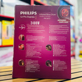 سشوار فلیپس متور حرفه ای المنت کرستالی PHILIPS PROFESSIONAL3473 پرقدرت و بدنه مخملی