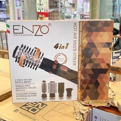 سشوار چرخشی انزو چهار منظوره ENZO 746 اصلی