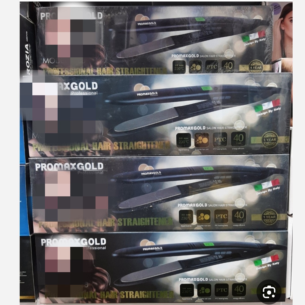 اتو مو پرومکس گلد promax gold اصلی