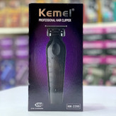 خط زن و ریش تراش کیمی جنس تیغه ها کربن استیل میزان برش 0.1 تا 5 میلیمتر باتری لیتیومی