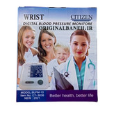 دستگاه فشار خون دیجیتالی رنگی سخنگو مارک سی تی زن اصلی مدل CITIZEN ct-8036
