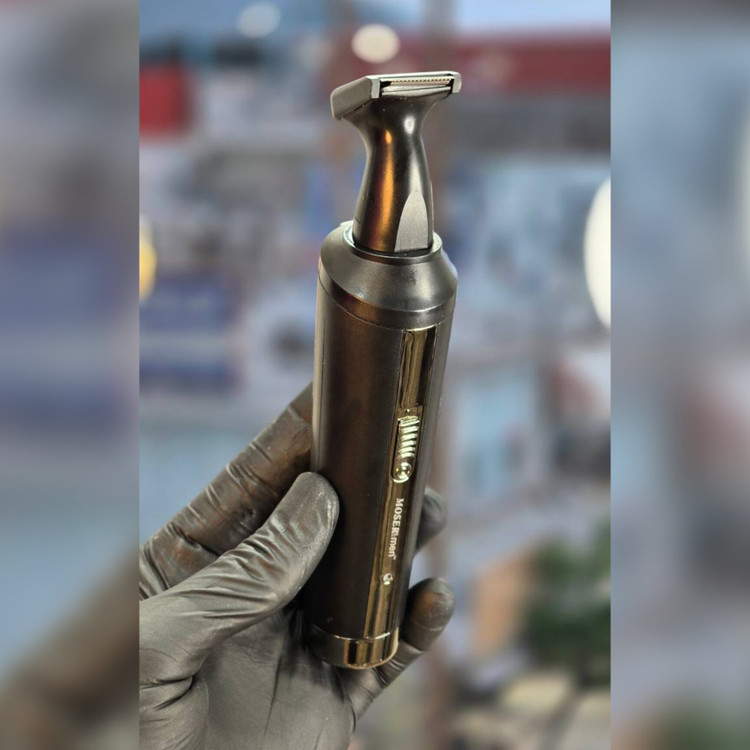 موزن گوش و بینی مسافرتی و جیبی (به اندازه ی یک خودکار فضا میگیره)