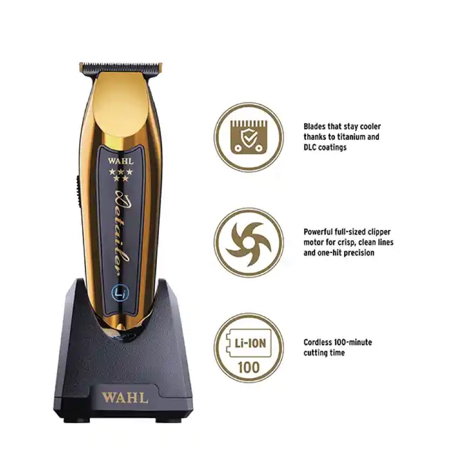خط زن وال دیتیلر wahl5 star اورجینال سفارش آمریکا