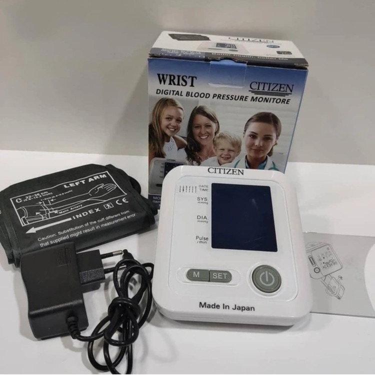 فشارسنج دیجیتالی سخنگو فارسی سیتی زن ژاپنی مدل MODELBLPM-13ltemNOCT8036NEW2021 بسیار دقیق و اورجینال