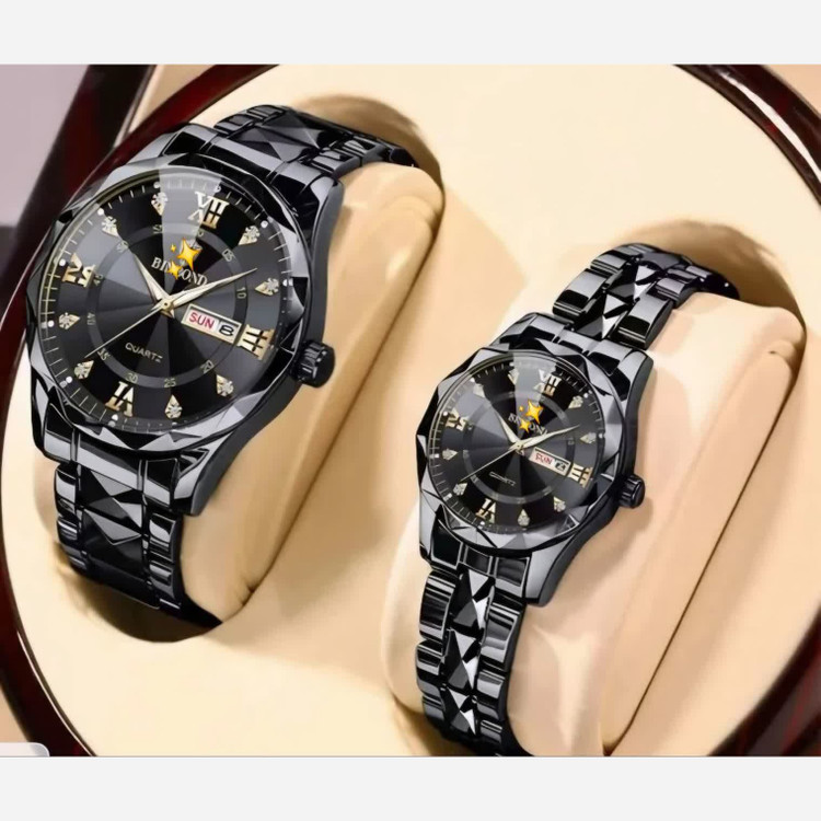 ست ساعت سیکو پنج اورجینال دو زمانه