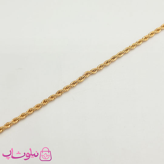 انگشتر زنانه ژوپینگ مدل مار طلایی رنگ کد 5991