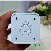 اسپیکر بلوتوثی شارژی مموری خور 2 بانده چراغ دار رنگی دارای بیس