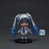 اکشن فیگور چیبی هاتسونه میکو برفی Snow Miku