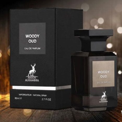 عطر Maison Alhambra Woody Oud