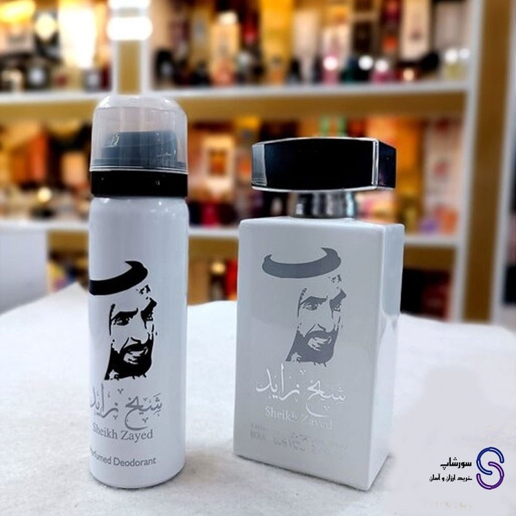 عطر ادکلن شیخ زاید Sheikh Zayed White برند ارض الخلیج 80 میل