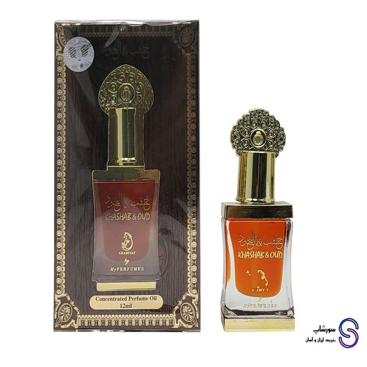 عطر روغنی خشب العود برند عربیات 12 میل