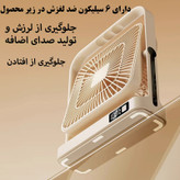 پنکه رومیزی مدل 360 درجه کد M09