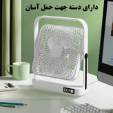 پنکه رومیزی مدل 360 درجه کد M09