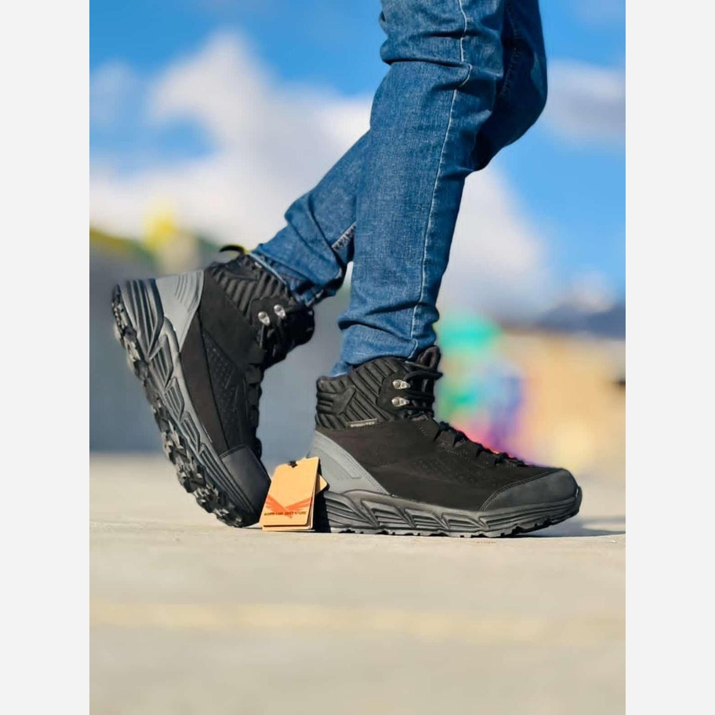 کفش مردانه چهار فصله اسنوهاک کد SN-S1134M