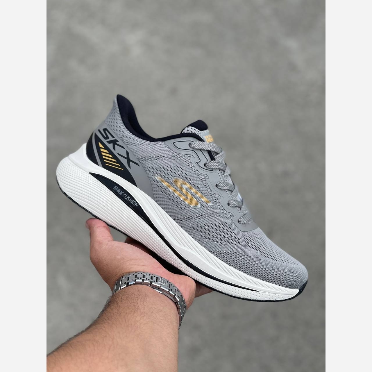 کتونی اسپرت اسکیچرز مردانه مدل go run