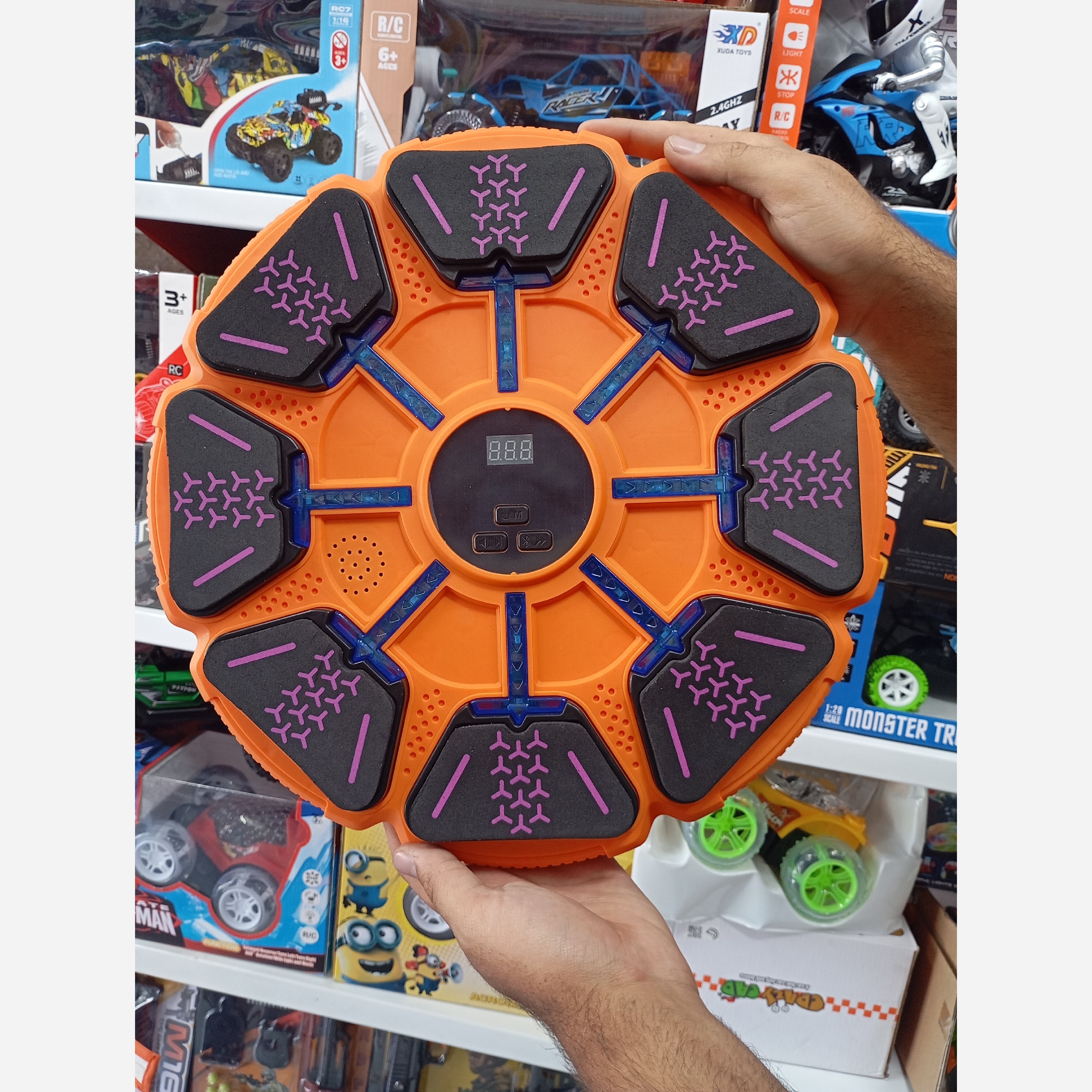 بوکس موزیکال دیواری بلوتوثی خفن شارژی پسرانه