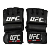 دستکش ام ام ای چرمی اورجینال مدل UFC سایز L و XL (ارسال رایگان و خرید قسطی)