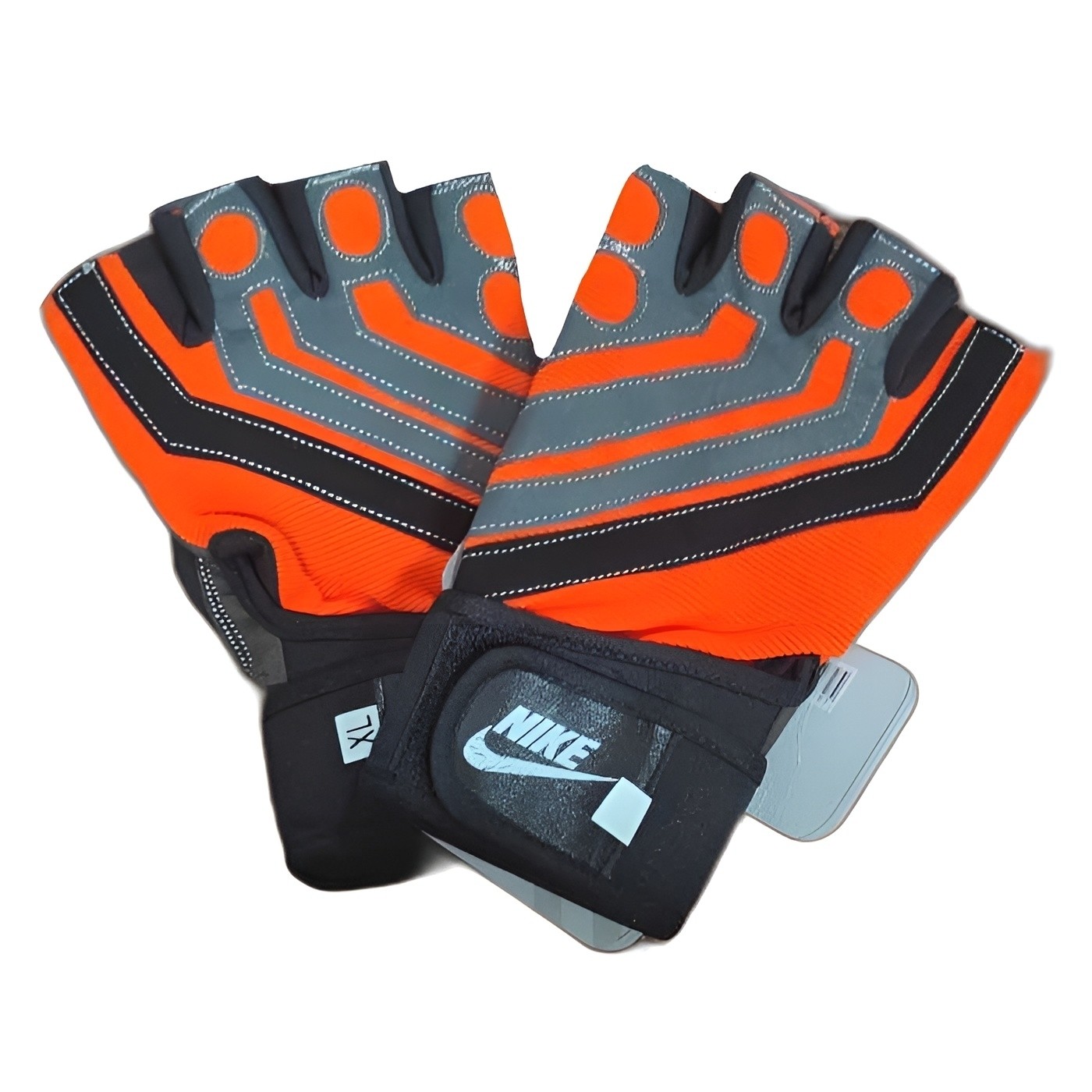 دستکش بدنسازی مردانه و زنانه اعلا مارک نایک سایز L و XL