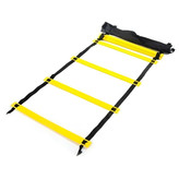 نردبان چابکی یا نردبان تمرینی 3 تا 6 متری وارداتی نشکن اعلا با کاور حمل