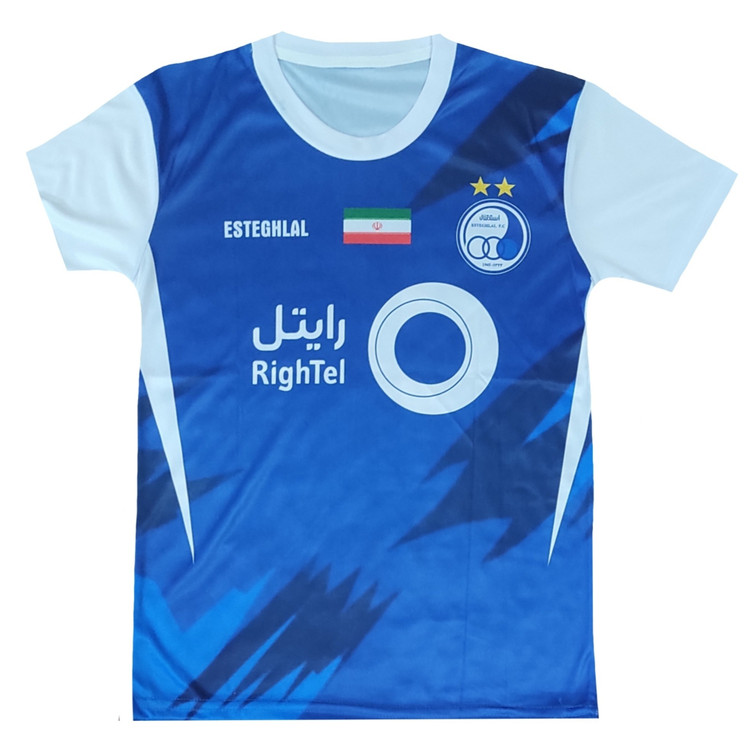 ست لباس ورزشی تیم استقلال طرح بلانکو