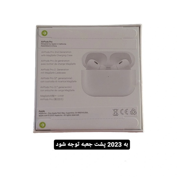 هدست بلوتوثی مدل airPODS pro2 2023