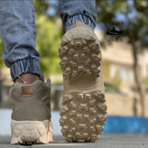 کفش کوهنوردی کرم ( باکیفیت )