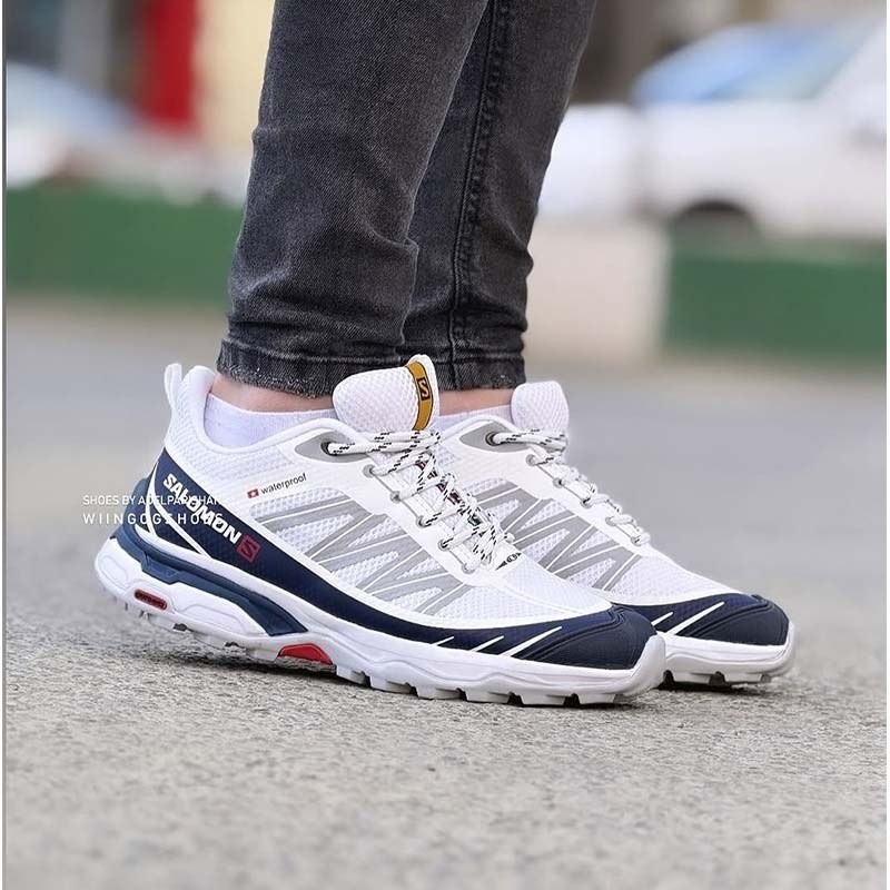 کفش مردانه سالامون طوسی ( کیفیت بالا )