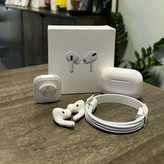 ایرپاد پرو ساخت آمریکا دقیق ترین نمونه اپل شرکتی airpods pro (تک به قیمت عمده)