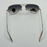 عینک ریبن خلبانی شیشه سنگ آبی هایلایت فریم نقره ای به همراه پک کامل ریبن کد Rayban RB 3025 (ارسال رایگان)
