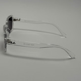 عینک آفتابی پلاریزه ریبن مستطیلی کریستالی مشکی کد rayban RB 2201 (ارسال رایگان)