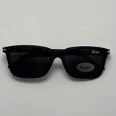 عینک آفتابی پلاریزه پرسول PERSOL مستطیلی لولا فنری کد P 8016 - عینک رانندگی - سایز متوسط (ارسال رایگان)
